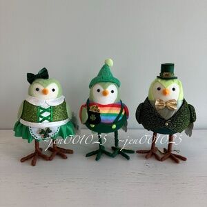 Target Featherly Friends St. Patrick’s Day Bird Set  - Goldie, Finnigan, Clover